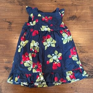 Kids strawberry sundress